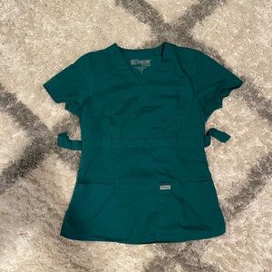 Grey’s Anatomy mock scrub top